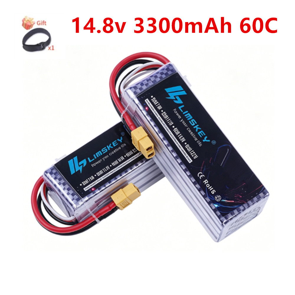 Rc Hobby Airplanes - 4S LiPo Batterij 14.8V 3300mAh 60C/80C