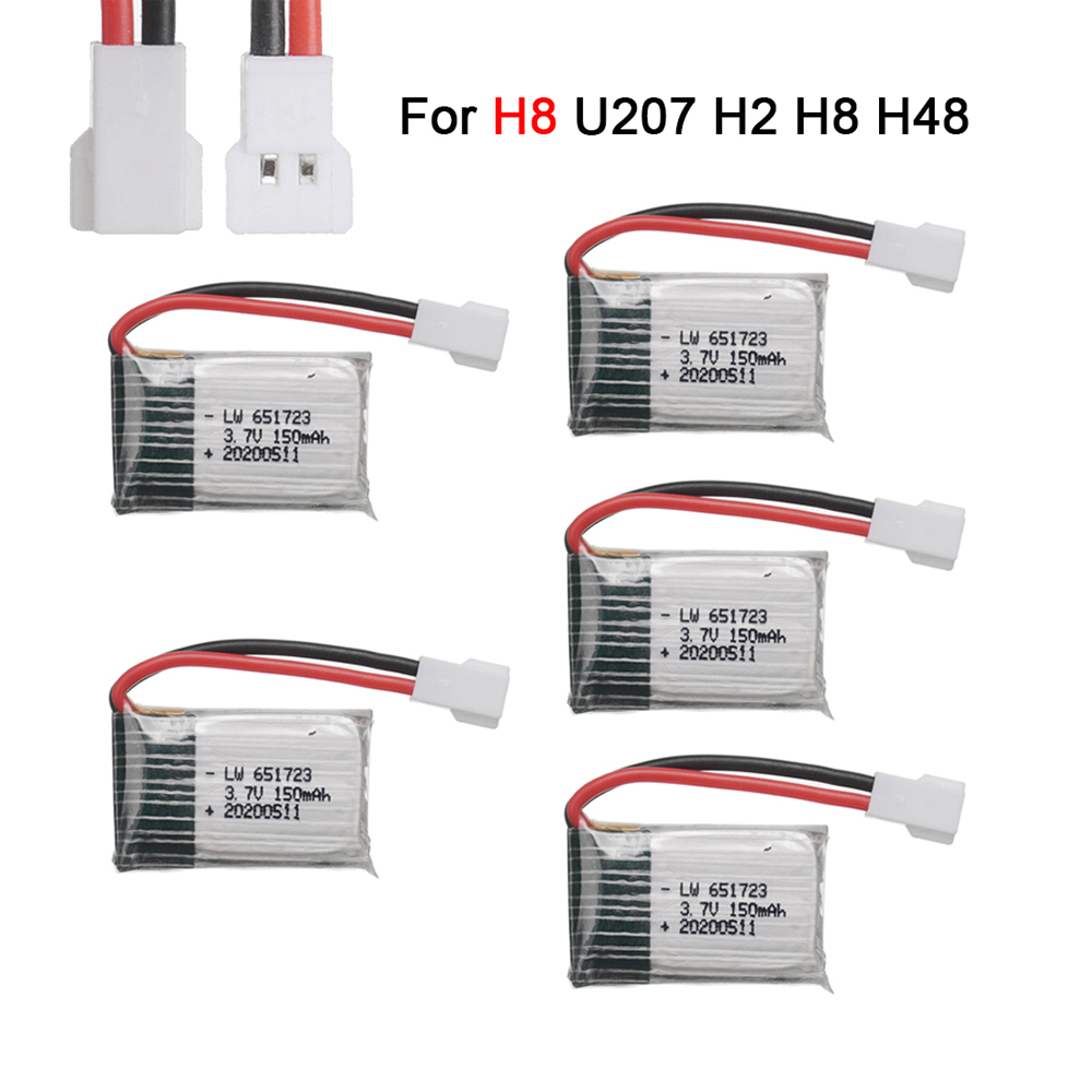 Rc Hobby Airplanes - 3.7v 150mah lipo RC Drone Batterij