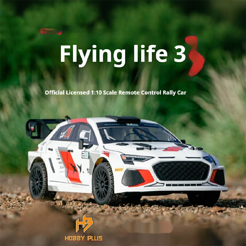 Rc Hobby Plus - HobbyPlus X 1/10 4WD Elektrische RC
