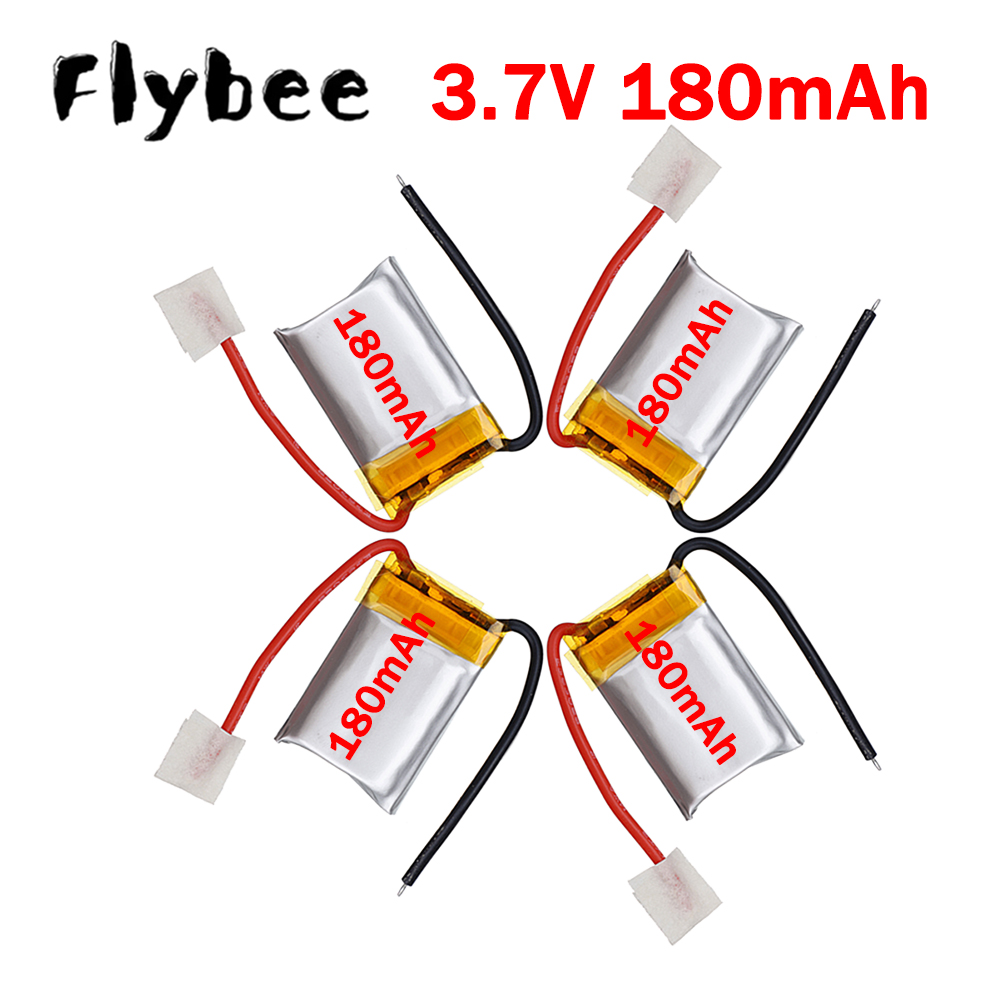 Rc Hobby Airplanes - Lipo 180mAh 3.7V batterij voor Syma
