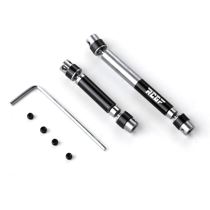 Rc Hobby Plus - 2PCS Steel Center Aandrijfas voor 1/18