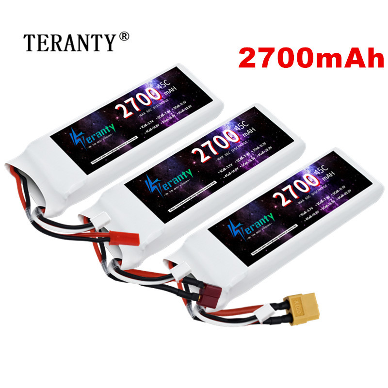 Rc Hobby Airplanes - 1/3 Stuks 2S 7.4V Lipo Batterij