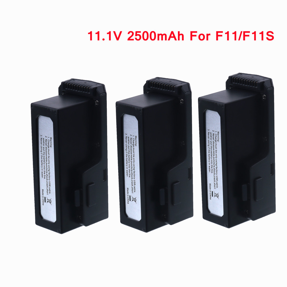 Rc Hobby Airplanes - Voor Sjr/C Sjrc F11/F11 Pro Batterij