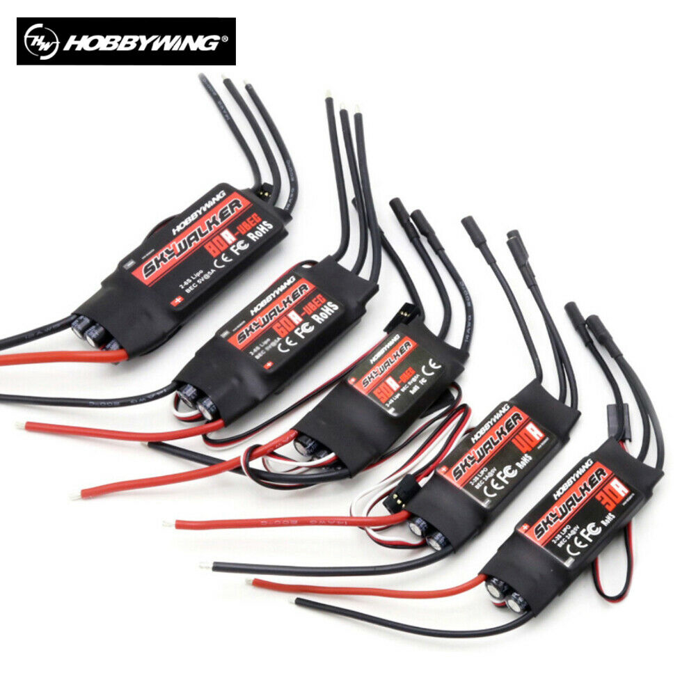 Rc Hobby Grade Plane - Oude versie Hobbywing SKYWALKER ESC 15A/20A/30A/40A/50A/60A/80A