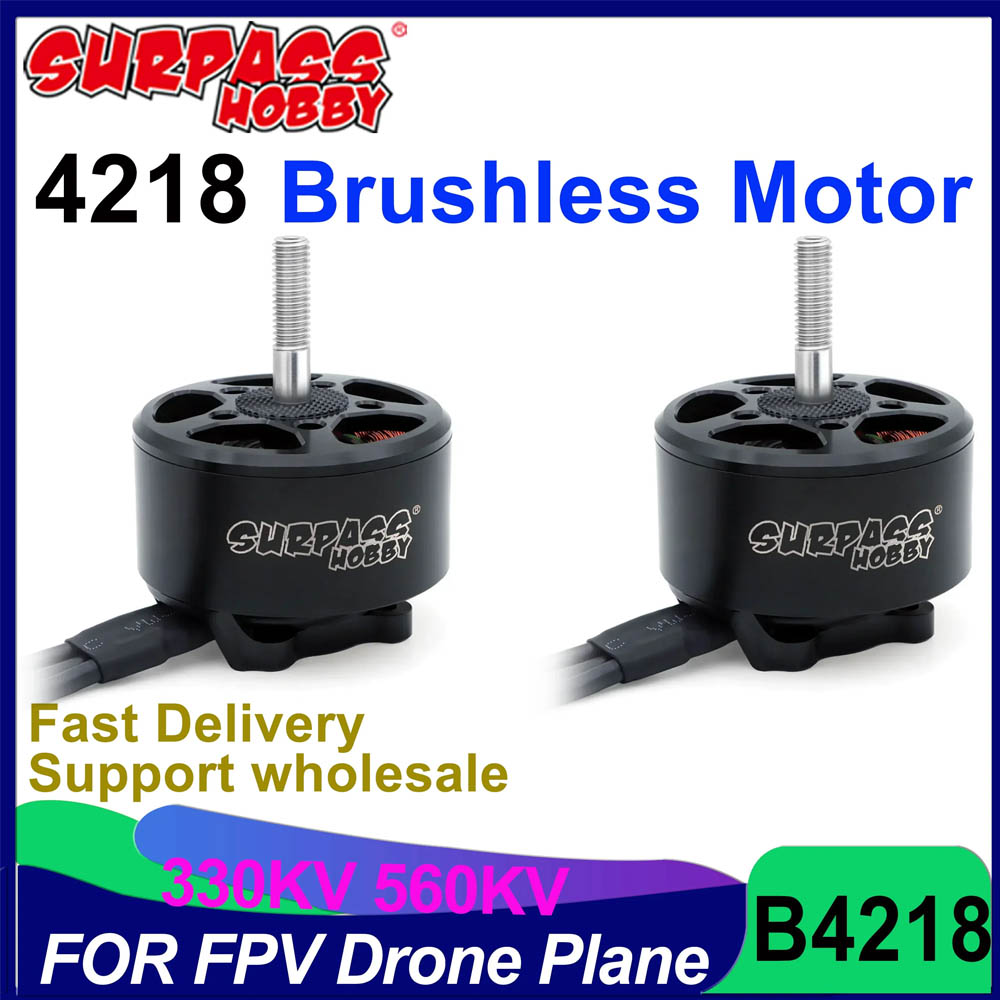 Rc Plane Hobby Zone - 1/2/4PCS B4218 4218 Overtreffen Hobby 330KV