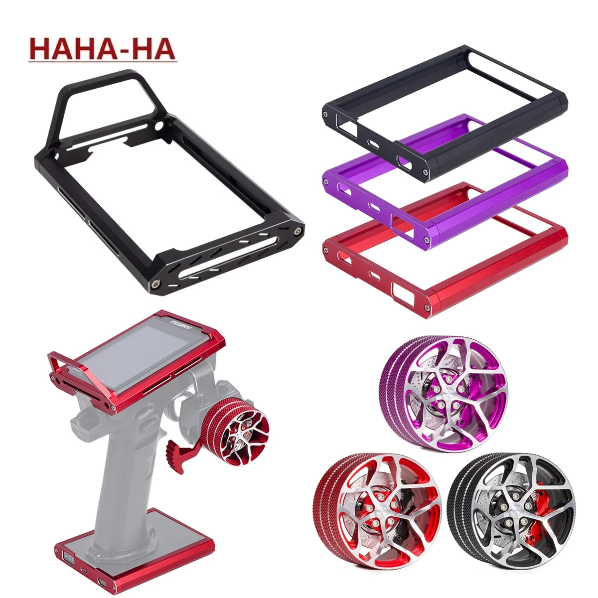 Rc Hobby Factory - CNC Aluminium Zender Protector Frame Beugel