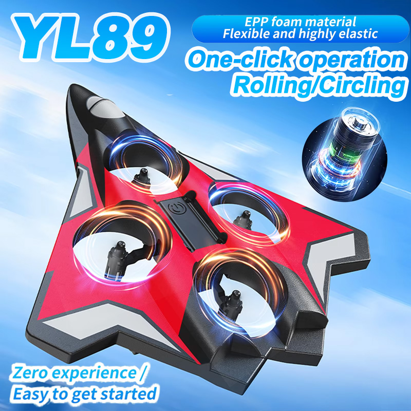 Rc Plane Hobby Zone - YL89 EPP Foam Quadcopter RC vliegtuig