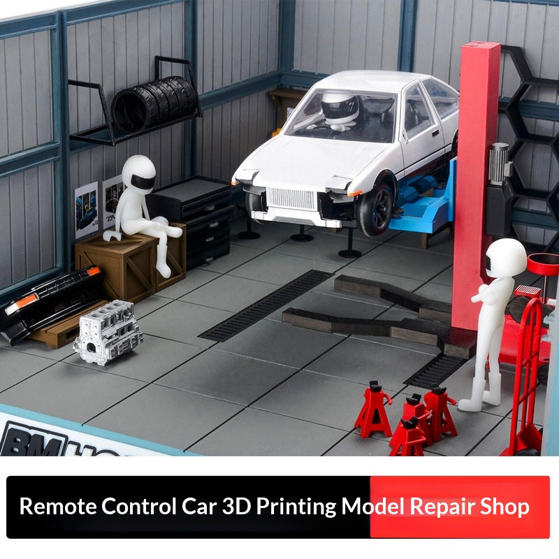 Rc Hobby Workshop - BM HOBBY 1/24 Schaal RC Auto