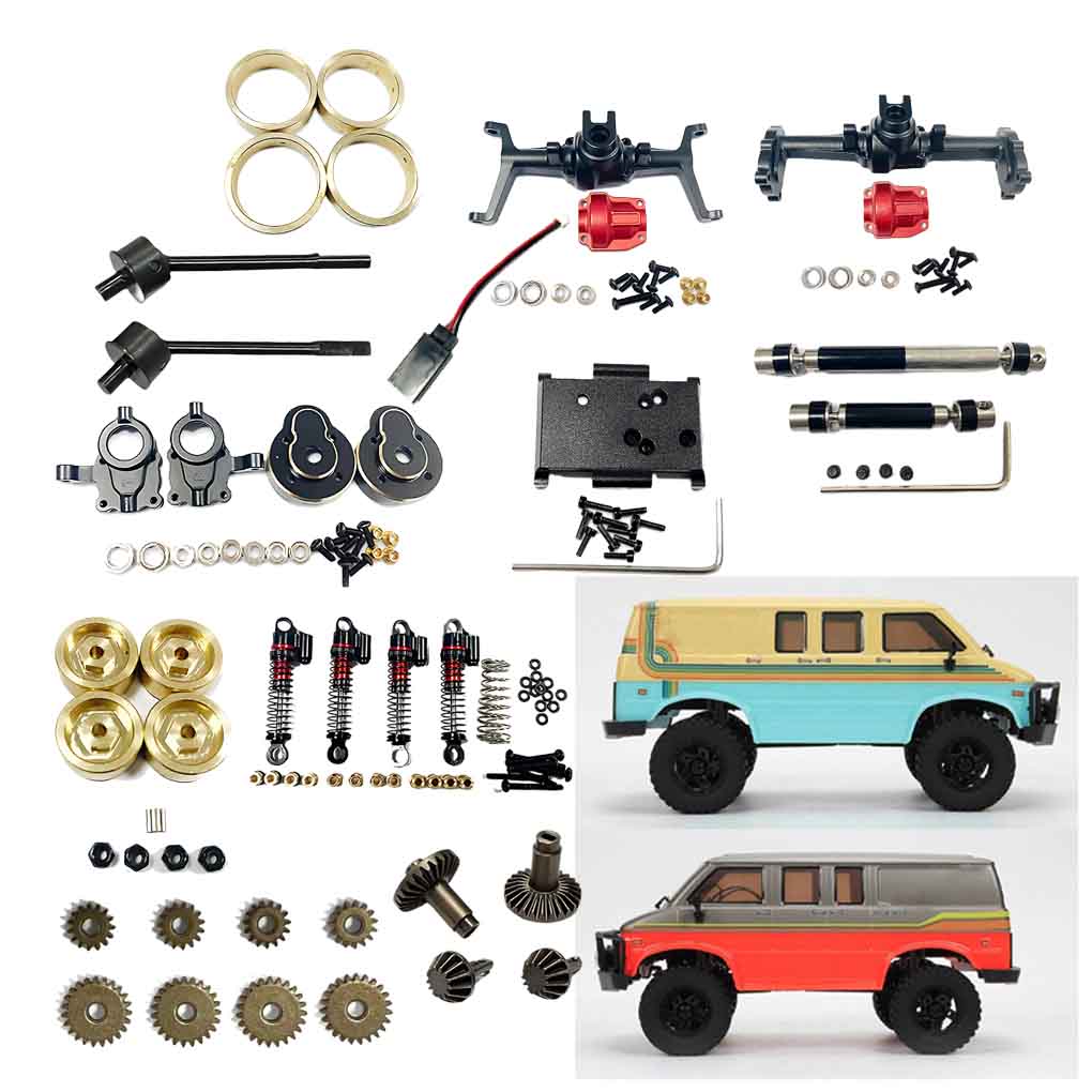 Rc Hobby Plus - Wielnaaf Adapter Schokdemper Cvd Center Aandrijfas