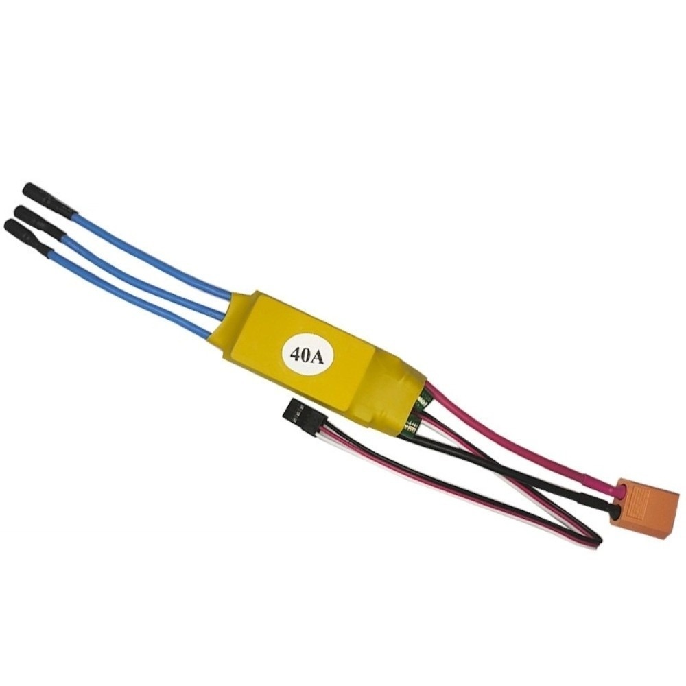 Rc Plane Hobby Zone - HW30A 40A Borstelloze ESC Banaan Hoofd