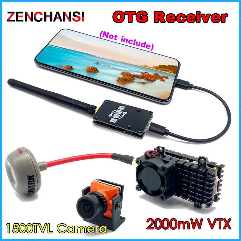 Rc Plane Hobby Zone - 5.8G 2000MW 48CH FPV draadloze zender