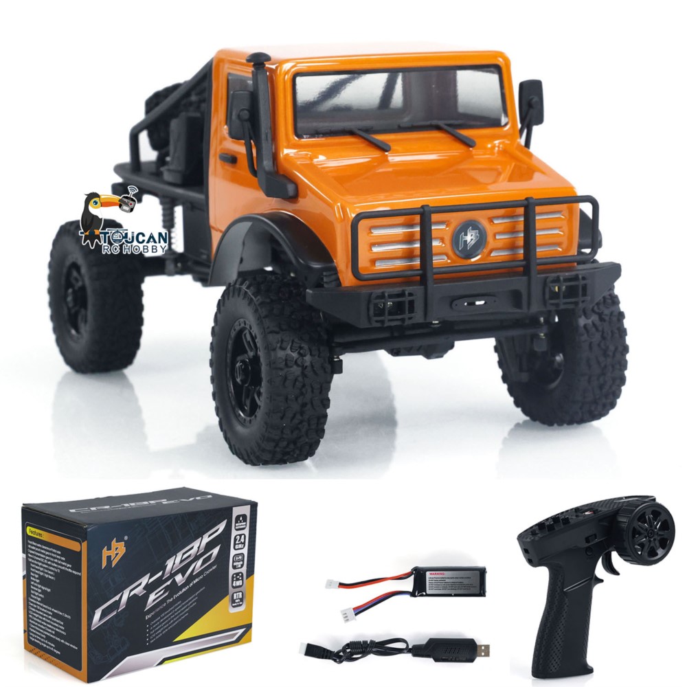Rc Hobby Plus - 1/18 RC Rock Off-road Voertuigen Draadloze