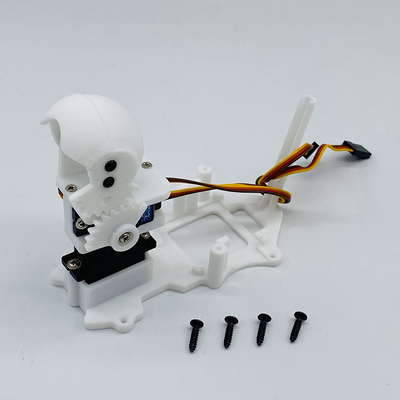 Rc Plane Hobby Zone - XFLY-MODEL Servo-Uitgeruste Camera Mount Voor Fpv