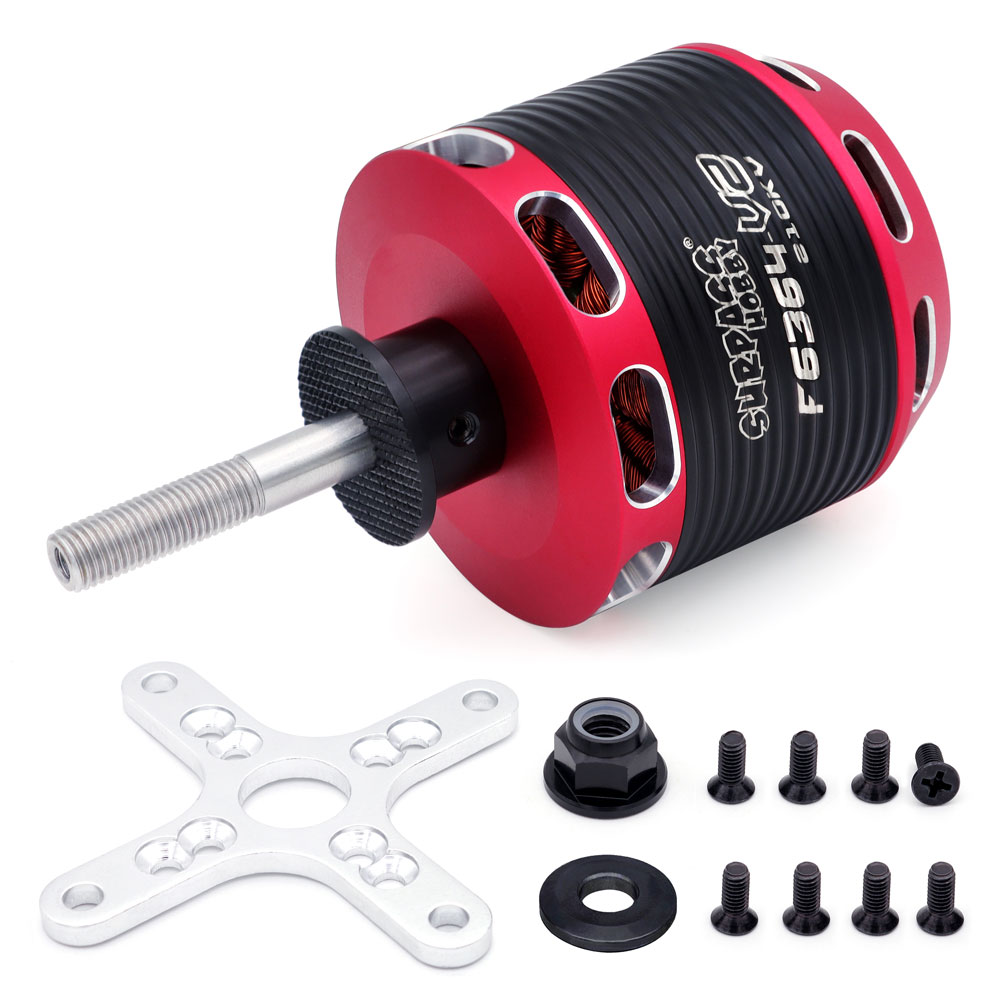 Rc Hobby Ua - Surpass Hobby F-6364 210KV borstelloze motor