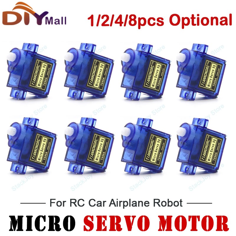 Rc Hobby Factory - TS90A 9G Micro Servo 180 Graden
