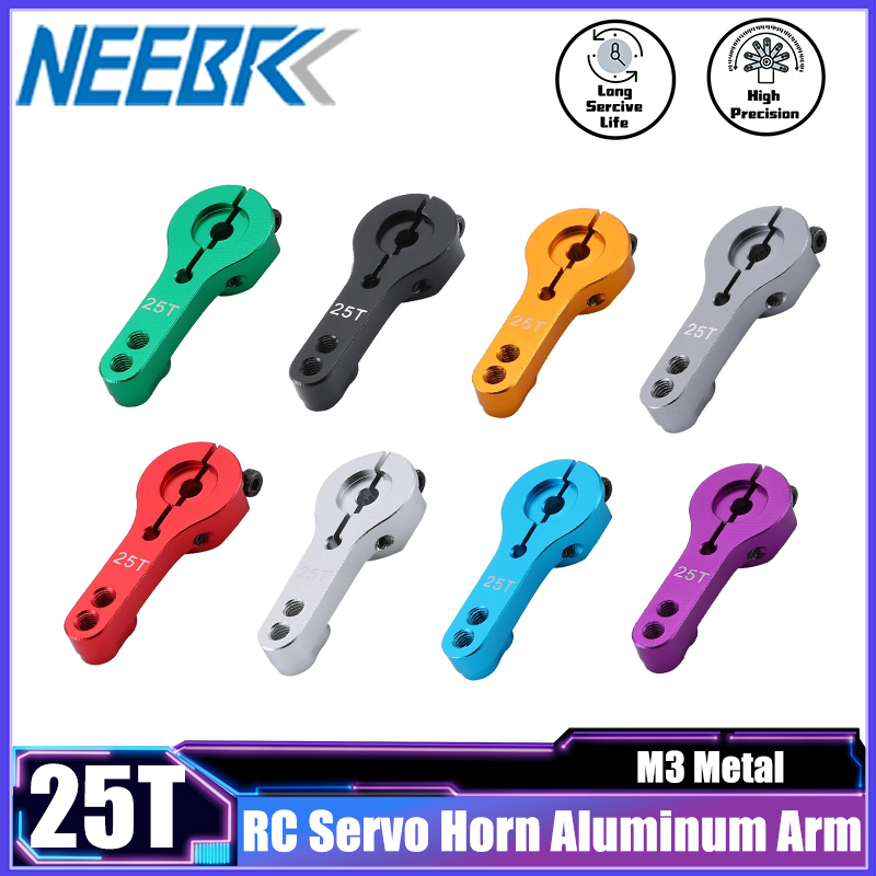 Rc Hobby Factory - NEEBRC 25T RC Servo Hoorn Aluminium