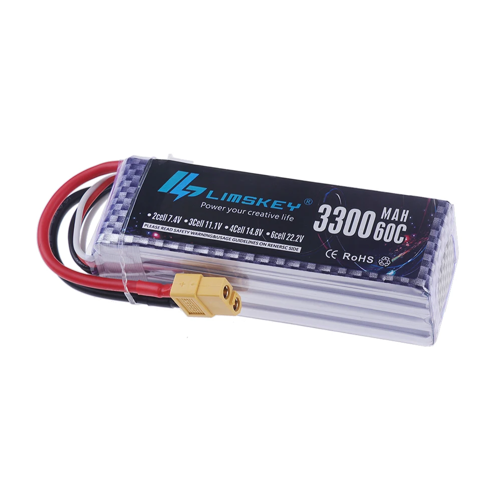 4S LiPo Batterij 14.8V 3300mAh - Rc Hobby Airplanes recensie en prijs