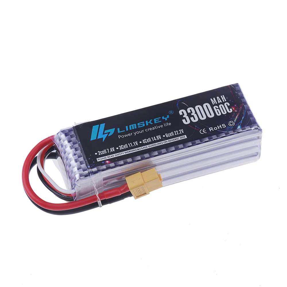 4S LiPo Batterij 14.8V 3300mAh - Rc Hobby Airplanes recensie en prijs