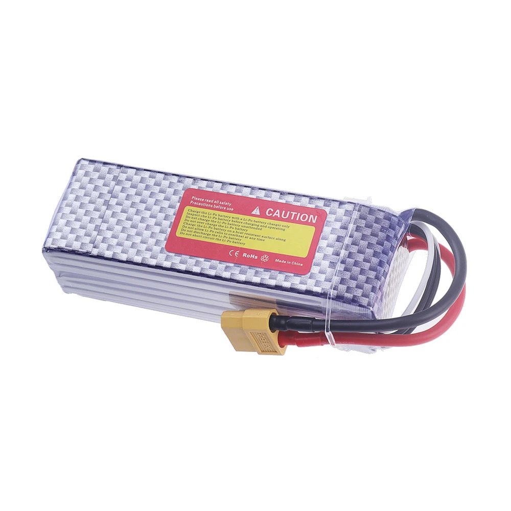 4S LiPo Batterij 14.8V 3300mAh - Rc Hobby Airplanes recensie en prijs