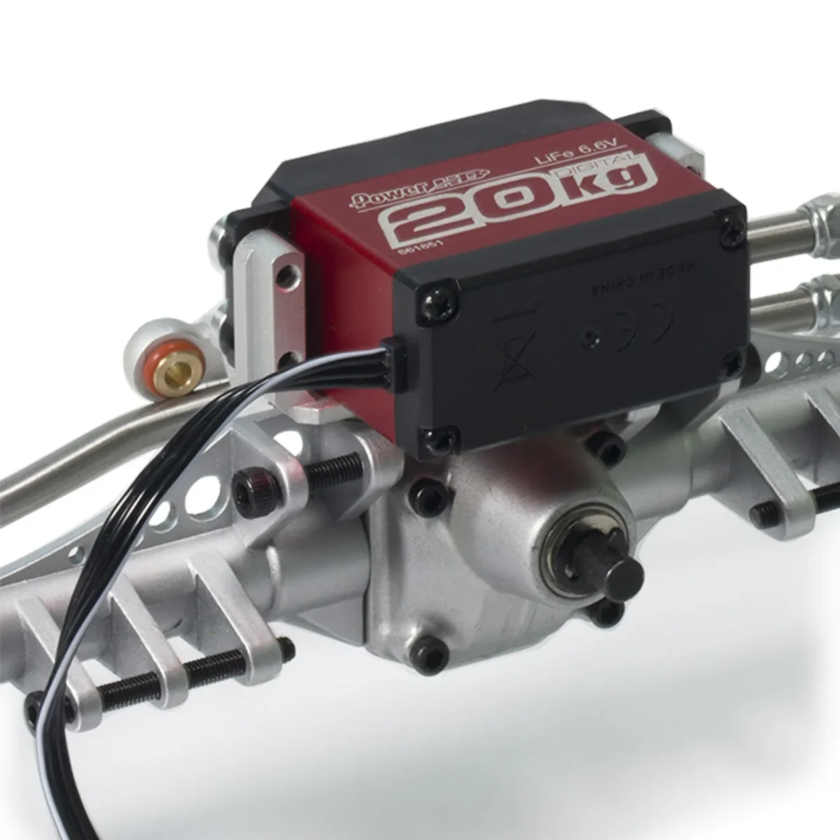 Aluminium Capra Servo Op As Mo - Rc Hobby Factory recensie en prijs