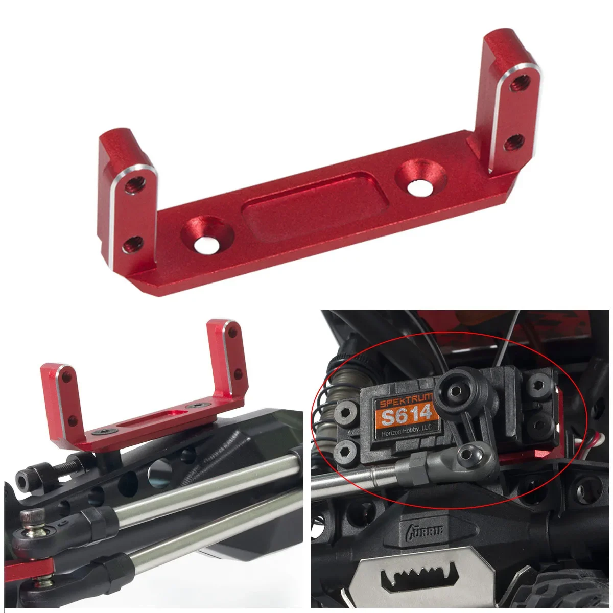 Aluminium Capra Servo Op As Mo - Rc Hobby Factory recensie en prijs