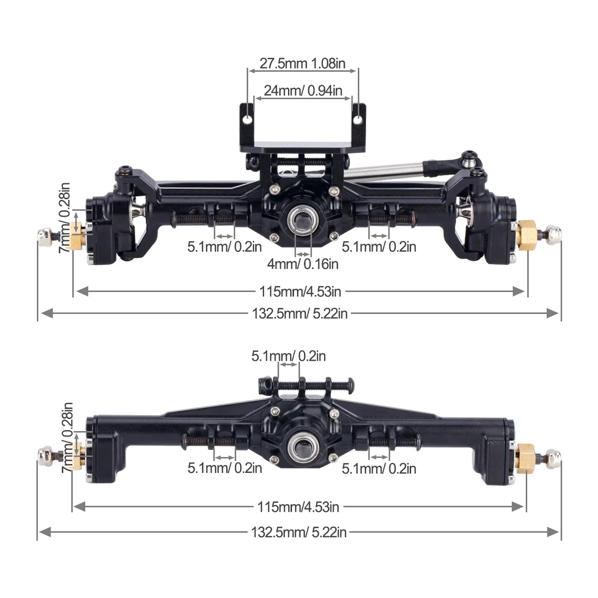 Aluminium CNC Portaal Assen +  - Rc Hobby Factory recensie en prijs
