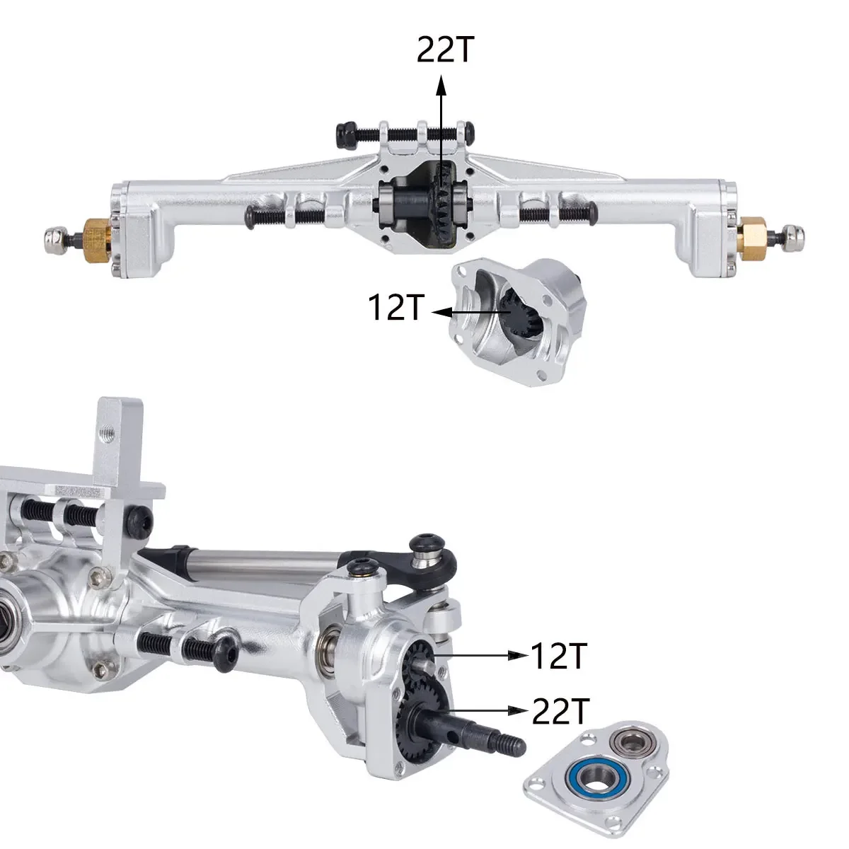 Aluminium CNC Portaal Assen +  - Rc Hobby Factory recensie en prijs