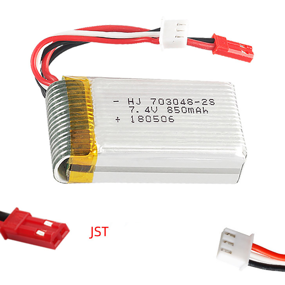 1-5Pcs 2S 7.4V 850Mah 703048 L - Rc Hobby Hub recensie en prijs