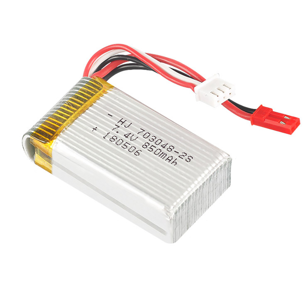 1-5Pcs 2S 7.4V 850Mah 703048 L - Rc Hobby Hub recensie en prijs