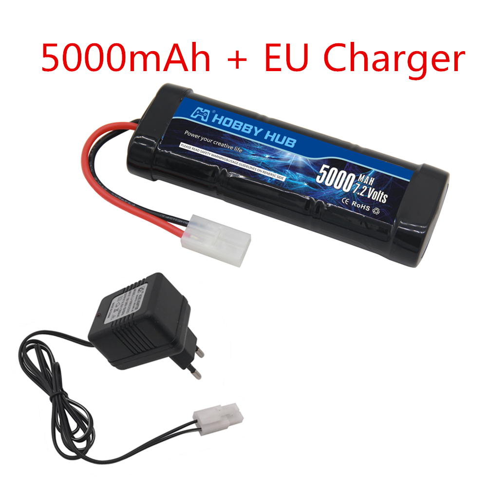 7.2V 5000mAh Ni-Mh-batterij me - Rc Hobby Hub recensie en prijs