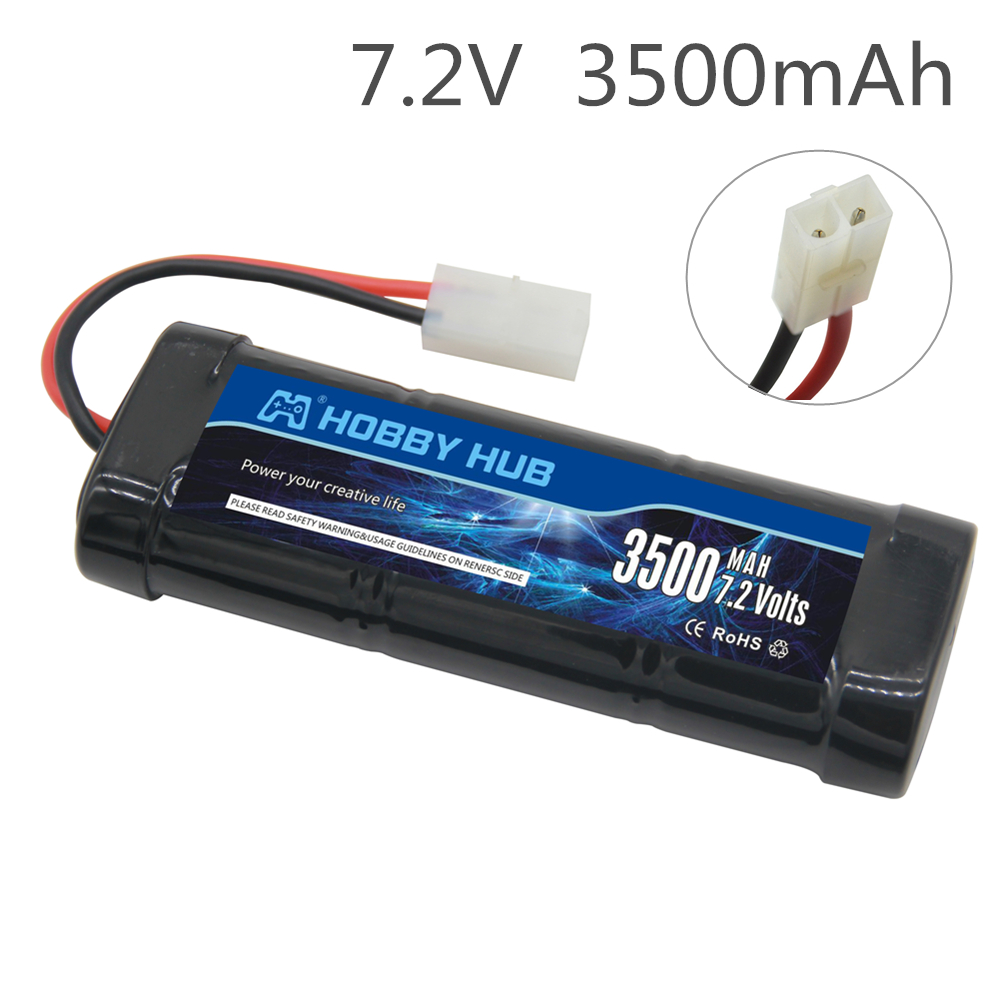 7.2V 5000mAh Ni-Mh-batterij me - Rc Hobby Hub recensie en prijs
