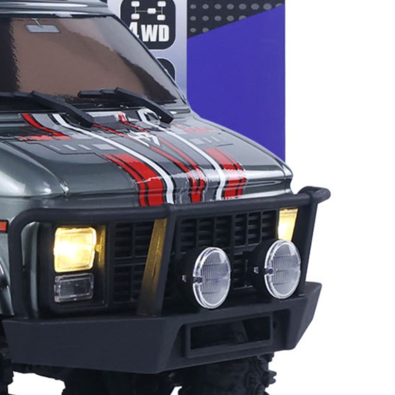 4X4 RC Rock Crawler CR18P 1810 - Rc Hobby Plus recensie en prijs