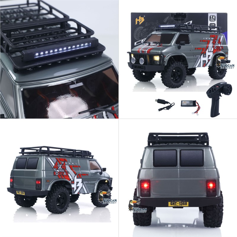 4X4 RC Rock Crawler CR18P 1810 - Rc Hobby Plus recensie en prijs