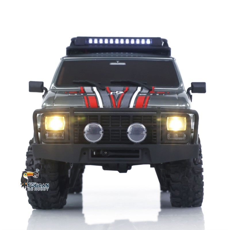 4X4 RC Rock Crawler CR18P 1810 - Rc Hobby Plus recensie en prijs