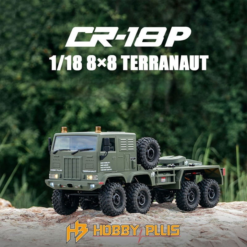 Hobby Plus 1/18 CR18P 8-wiel b - Rc Hobby Plus recensie en prijs