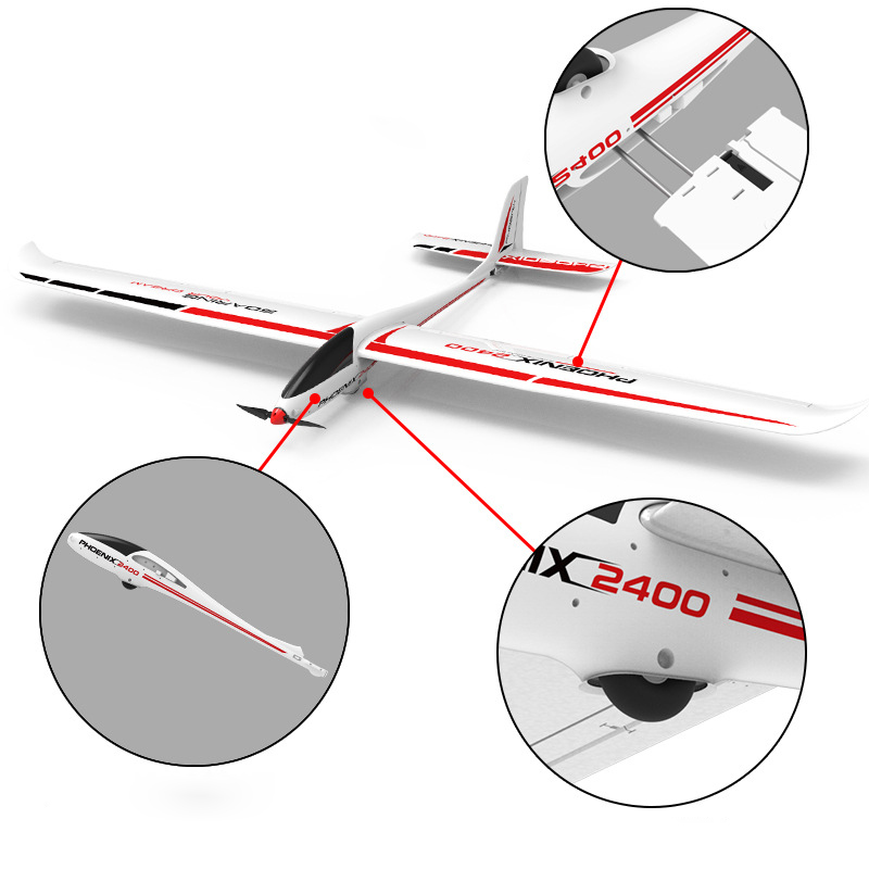 Volantex 759-3 Phoenix 2400 24 - Rc Hobby Grade Plane recensie en prijs