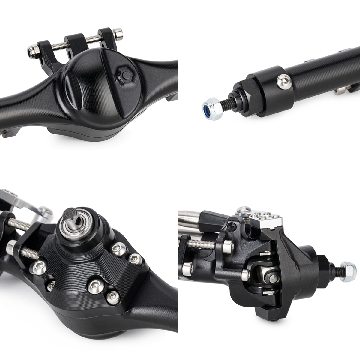 CNC Aluminium Voor Achter F10T - Rc Hobby Factory recensie en prijs