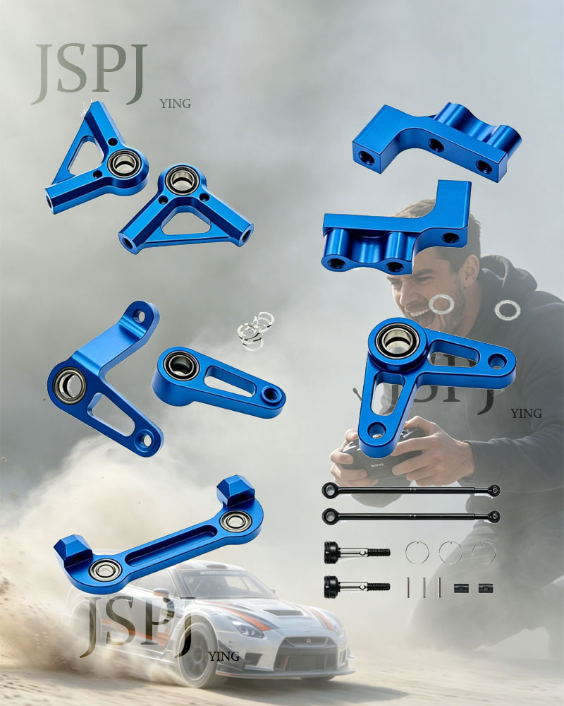 Metalen Upgrade Onderdelen Kit - Rc Hobby Factory recensie en prijs