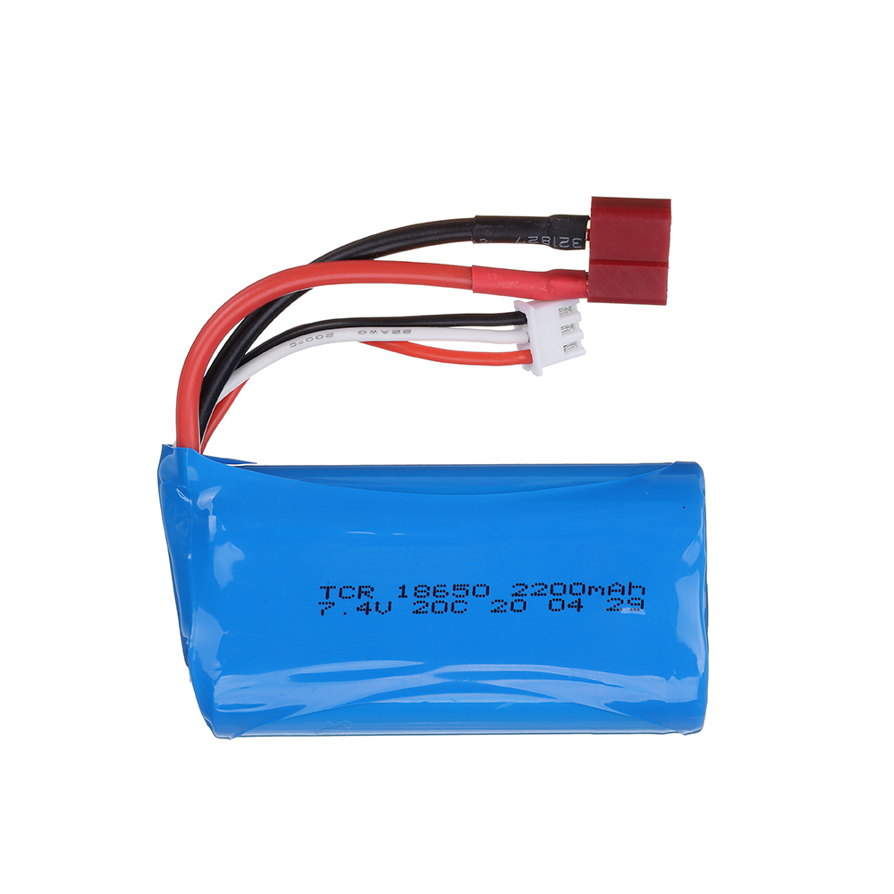 7.4 V 2200Mah 18650 Lipo Bater - Rc Hobby Hub recensie en prijs