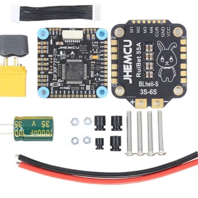 JHEMCU F722 Flight Controller  - Rc Hobby Pros recensie en prijs
