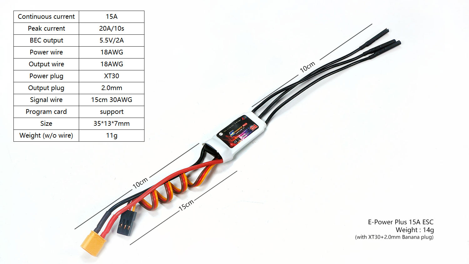 DW Hobby E-Power Plus High RPM - Rc Hobby Plus recensie en prijs