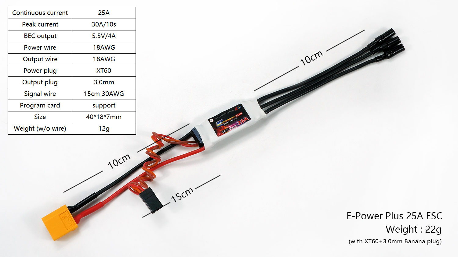DW Hobby E-Power Plus High RPM - Rc Hobby Plus recensie en prijs