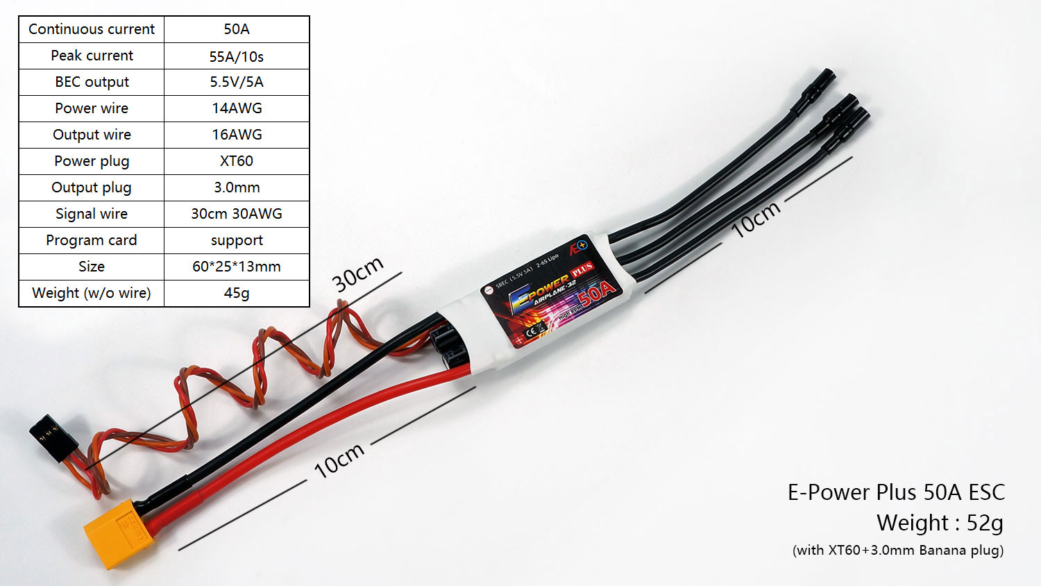DW Hobby E-Power Plus High RPM - Rc Hobby Plus recensie en prijs