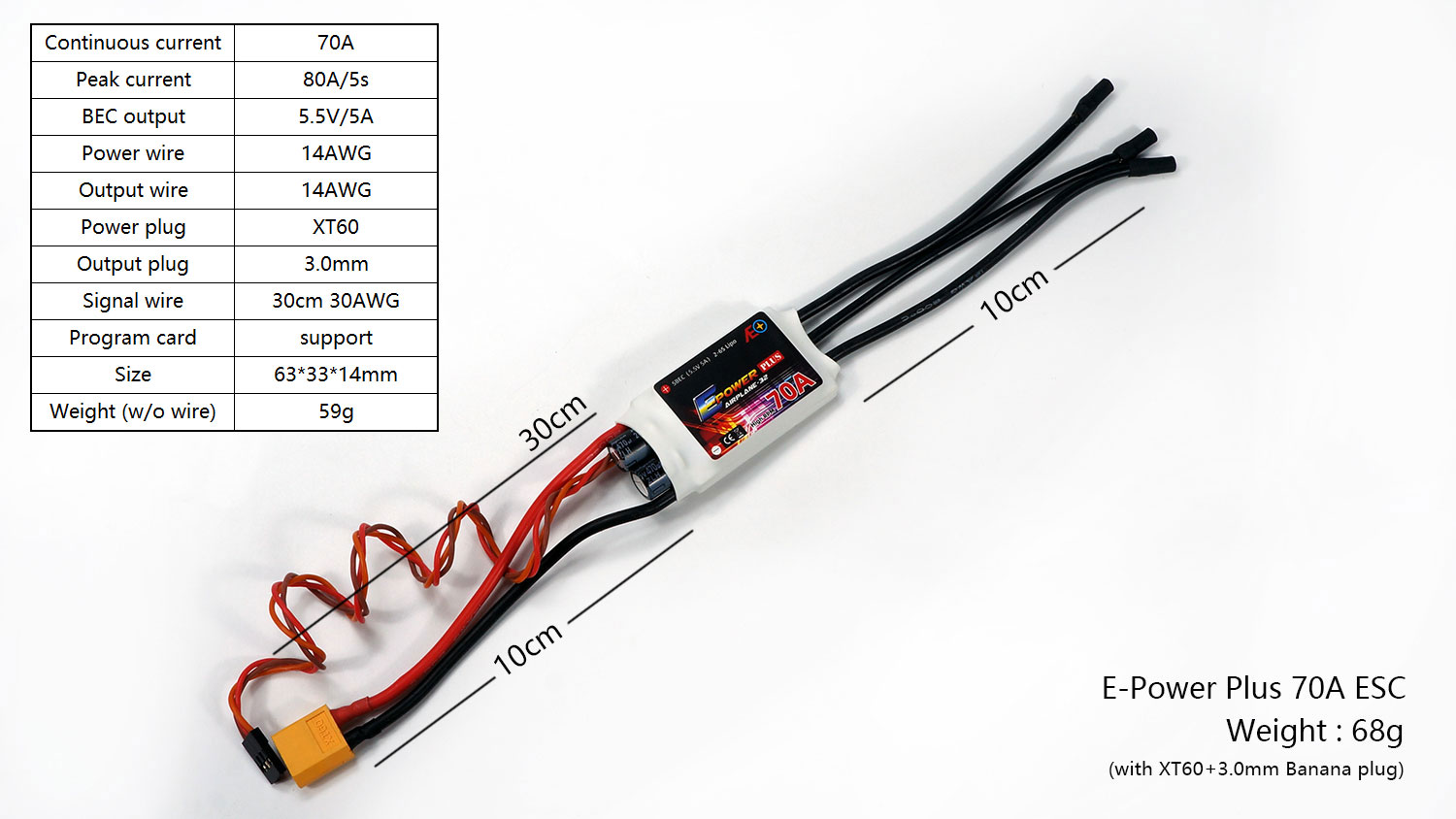 DW Hobby E-Power Plus High RPM - Rc Hobby Plus recensie en prijs
