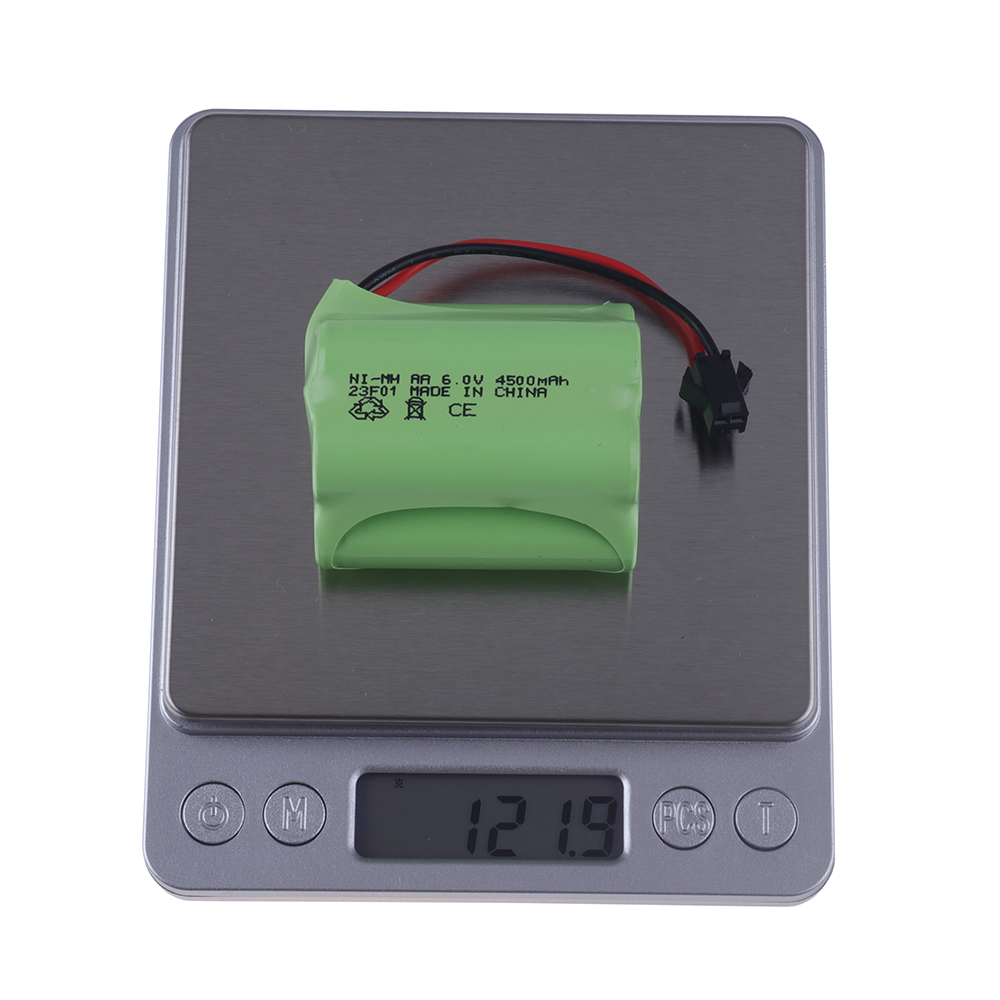 6V 4500Mah Ni-Mh Batterij Sm S - Rc Hobby Hub recensie en prijs