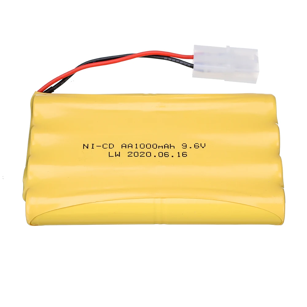 9.6V 1000mAh Ni-CD AA Oplaadba - Rc Hobby Hub recensie en prijs