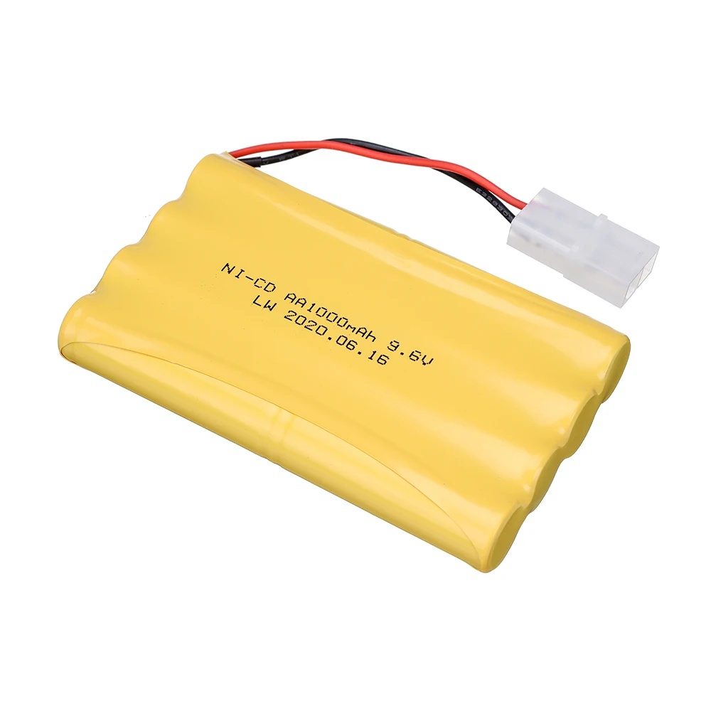 9.6V 1000mAh Ni-CD AA Oplaadba - Rc Hobby Hub recensie en prijs