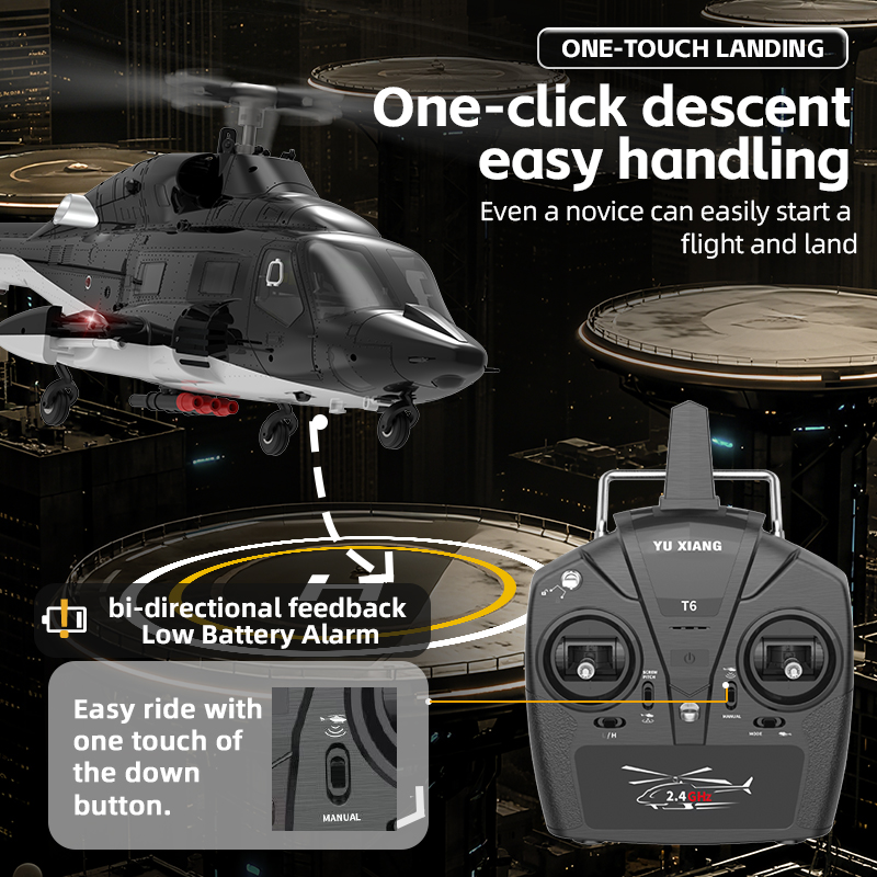 Yuxiang F02 Optical-Flow Versi - Rc Hobby Airwolf recensie en prijs
