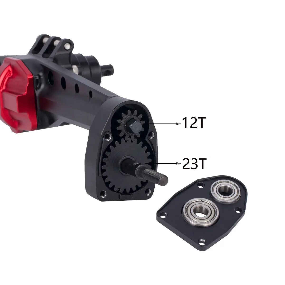 CNC Aluminium SCX10 III Voor A - Rc Hobby Factory recensie en prijs