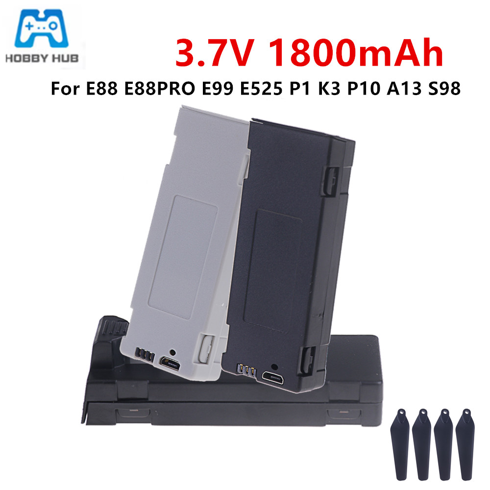 Voor E88 Batterij Oplaadbare B - Rc Hobby Airplanes recensie en prijs